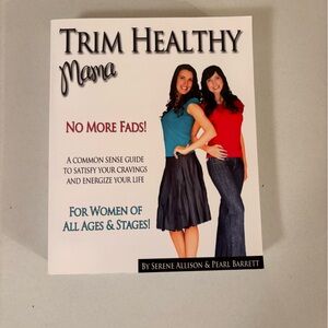 New Trim Healthy Mama Book - early edition
